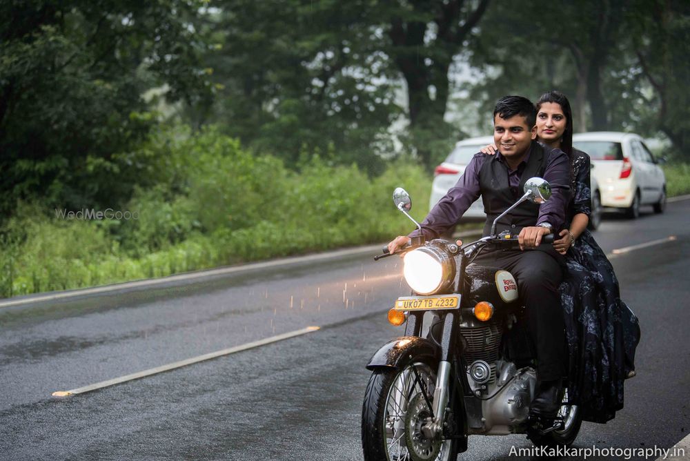 Photo From Monsoon Pre Wedding - By Amit Kakkar Photography