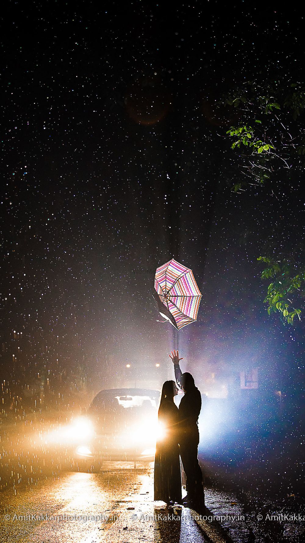 Photo From Monsoon Pre Wedding - By Amit Kakkar Photography