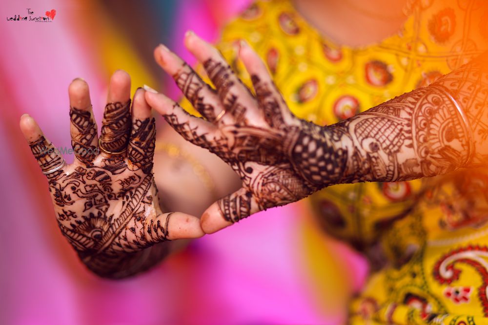 Photo From Mehendi - By The Wedding Junction