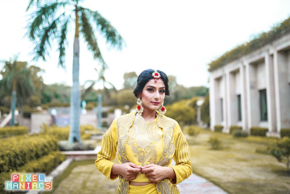 Photo From priyanka bride - By Makeup by Ankur Sethi