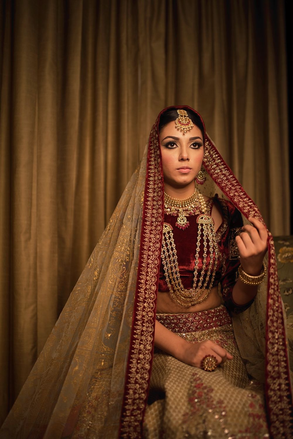 Photo From Royal bride  - By Preksha Gupta Makeup Artist