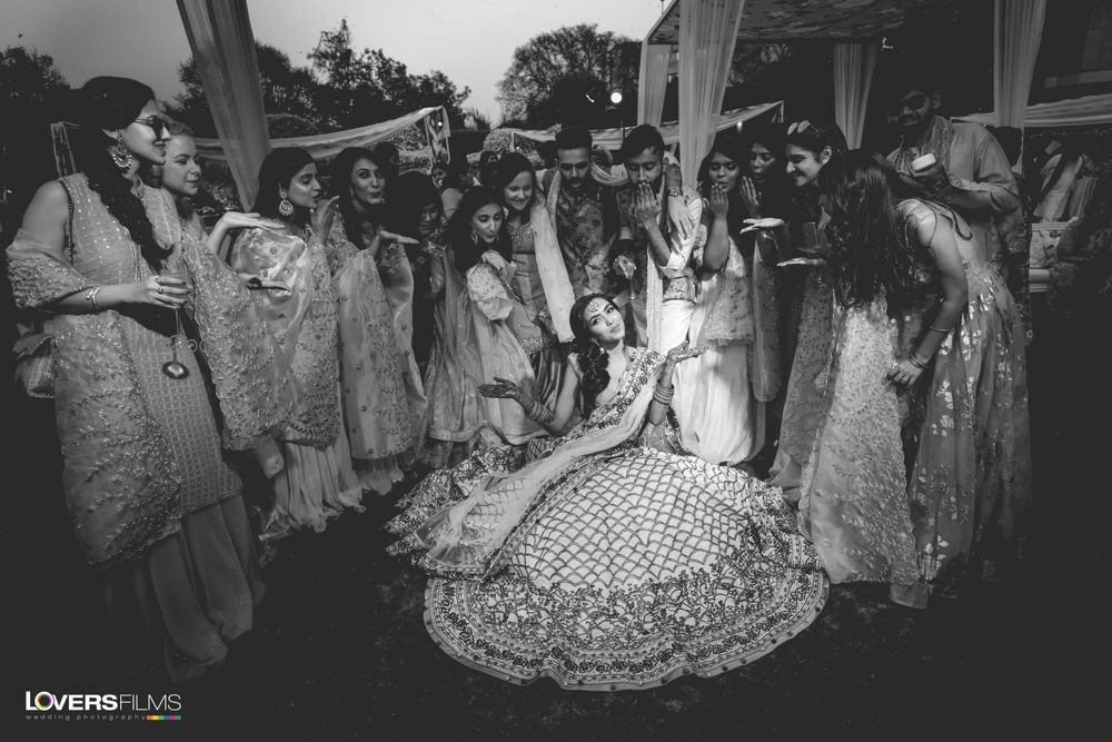 Photo From Suhena + Rakshit || Sundowner Mehendi - By Lovers Films