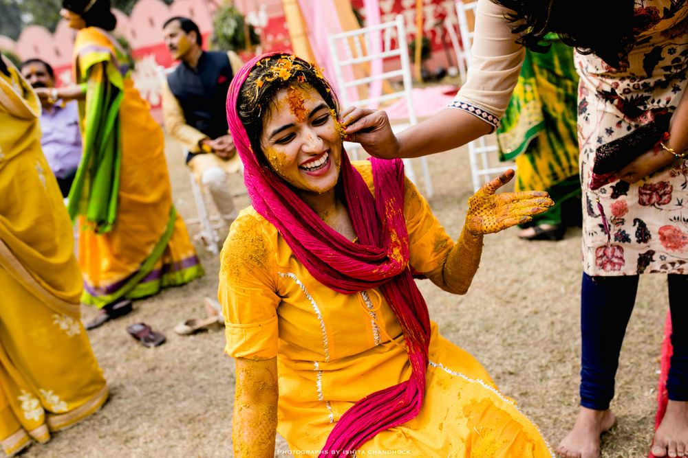Photo From Wedding story of Nimisha & Sandeep - By Ishita Chandhock Photography