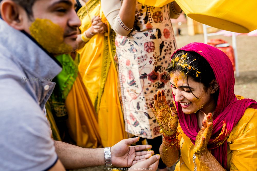 Photo From Wedding story of Nimisha & Sandeep - By Ishita Chandhock Photography