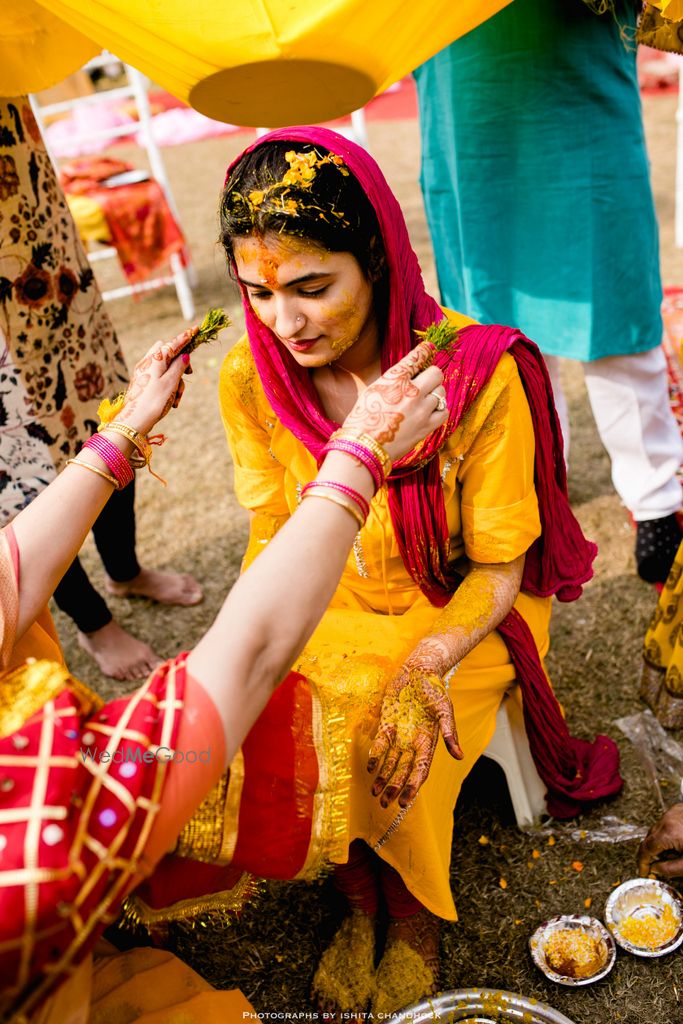 Photo From Wedding story of Nimisha & Sandeep - By Ishita Chandhock Photography