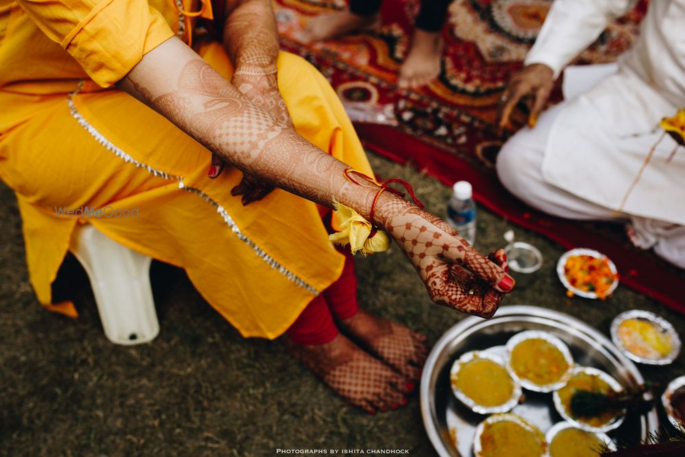 Photo From Wedding story of Nimisha & Sandeep - By Ishita Chandhock Photography