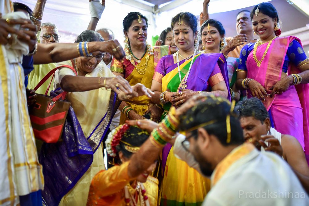 Photo From Telugu Wedding | Mumbai | 2018 - By Pradakshinaa
