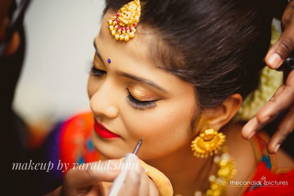 Photo From Deepa’s Reception  - By Makeup By Varalakshmi