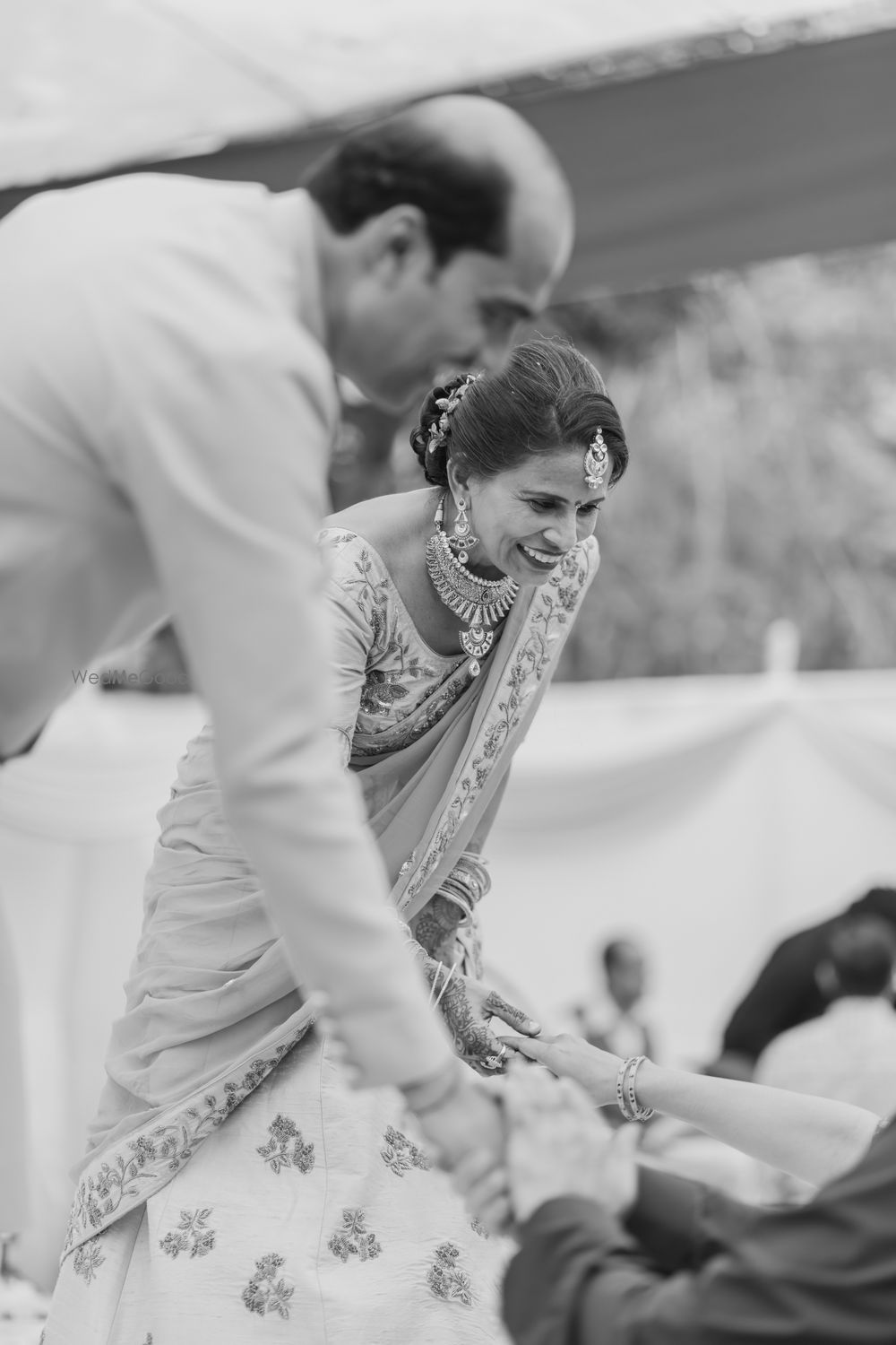 Photo From Mrunali & Priyank Wedding Reception - By Karan Shah Photography