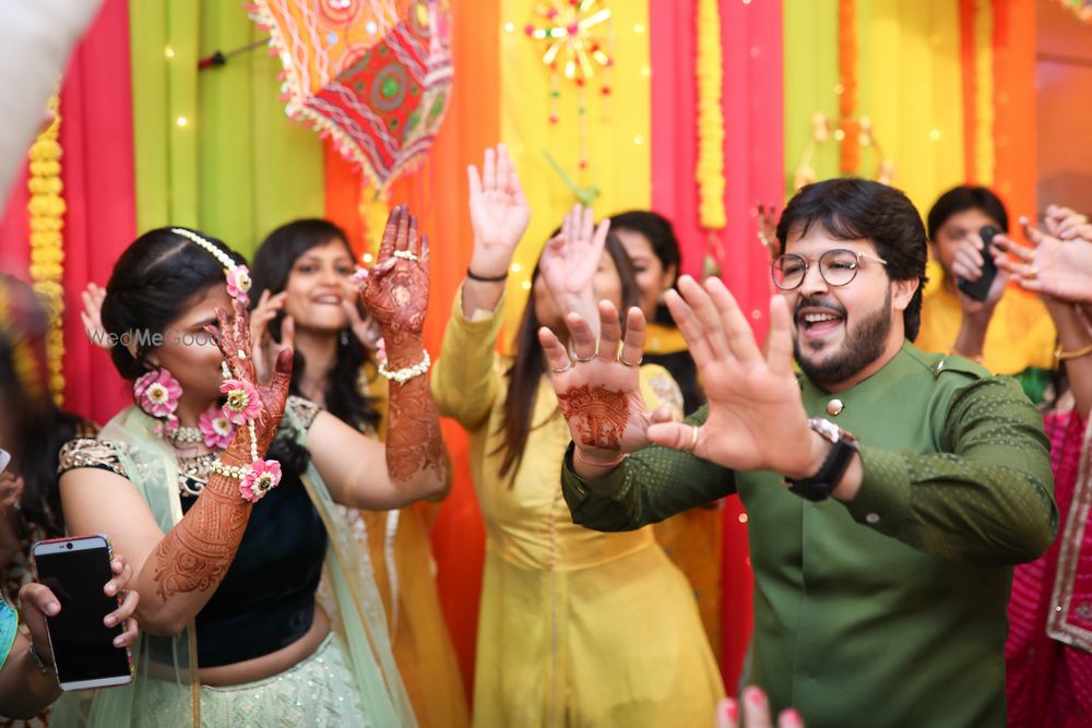 Photo From Haldi & Mehendi Ceremony of Akanksha - By Karan Shah Photography