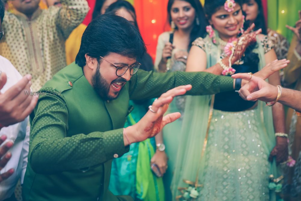 Photo From Haldi & Mehendi Ceremony of Akanksha - By Karan Shah Photography