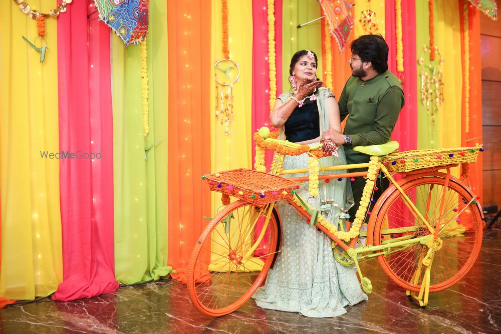 Photo From Haldi & Mehendi Ceremony of Akanksha - By Karan Shah Photography