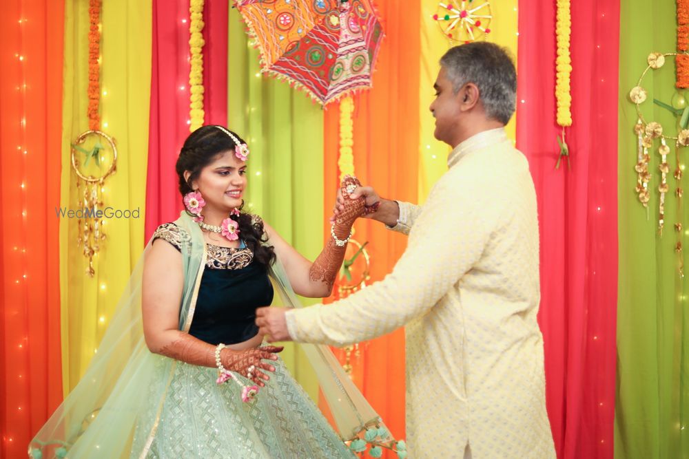 Photo From Haldi & Mehendi Ceremony of Akanksha - By Karan Shah Photography