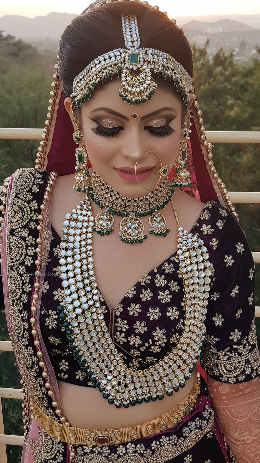 Photo From Udaipur bride - By Priya Chopra Makeup Artistry