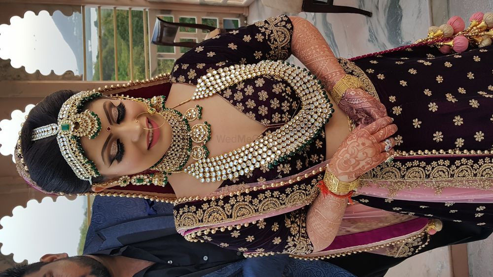 Photo From Udaipur bride - By Priya Chopra Makeup Artistry