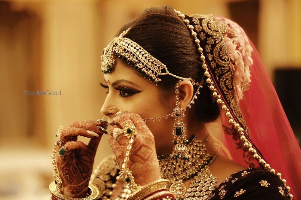 Photo From Udaipur bride - By Priya Chopra Makeup Artistry