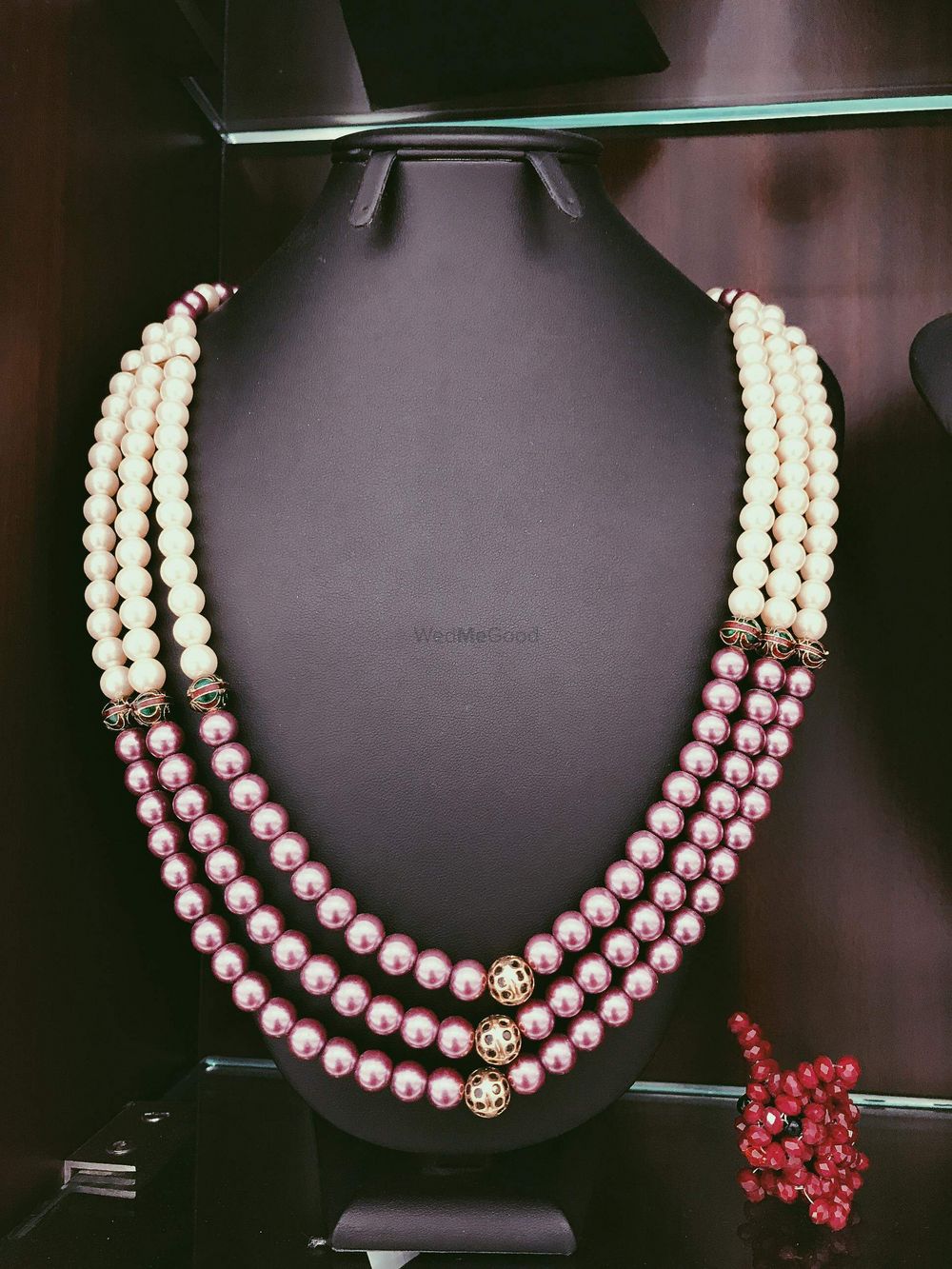 Photo From Kundan & Pearl Necklace - By Inflori Jewels