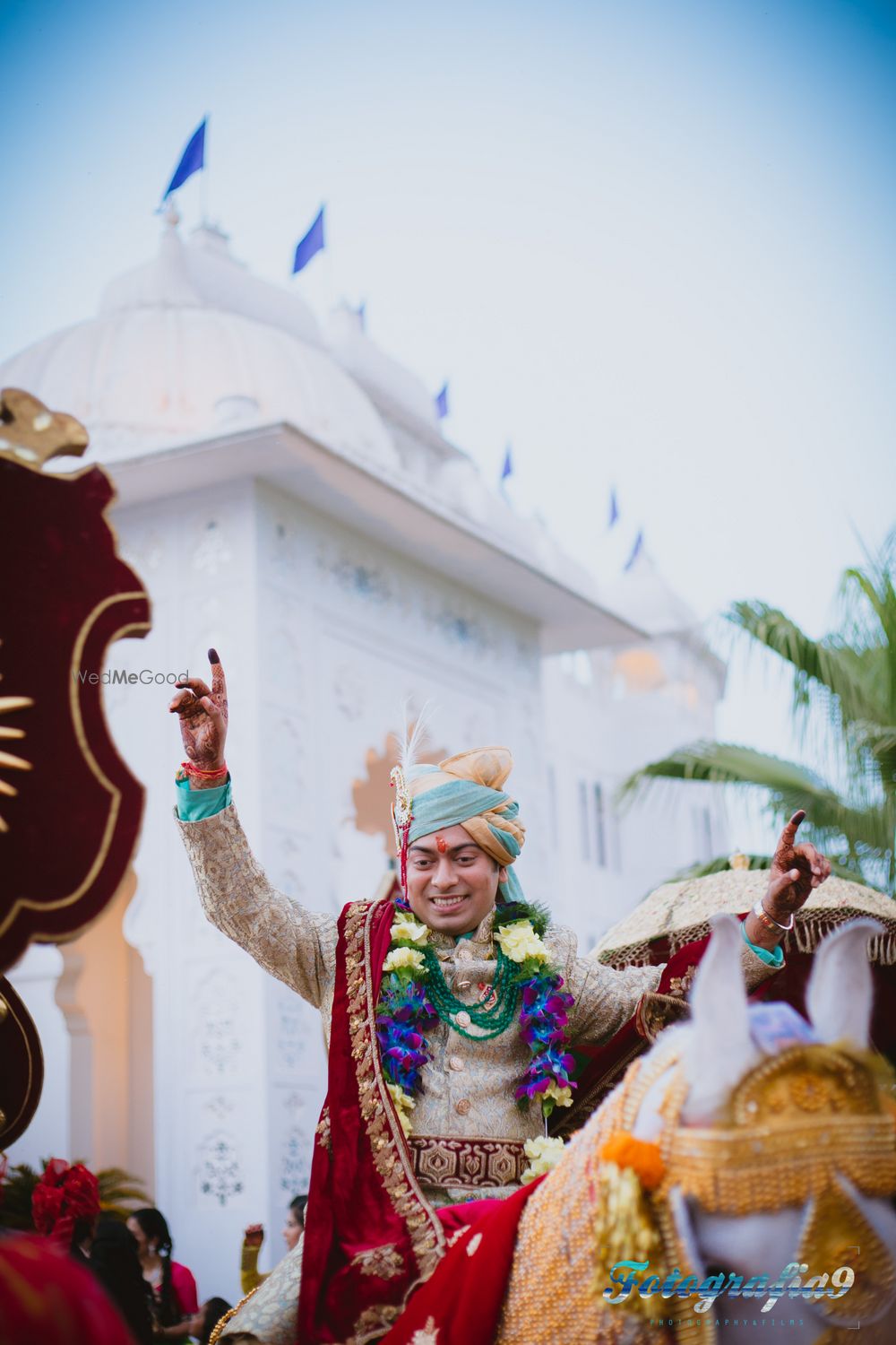 Photo From Ankit & Pranita, Jagmandir, Udaipur - By Fotografia9