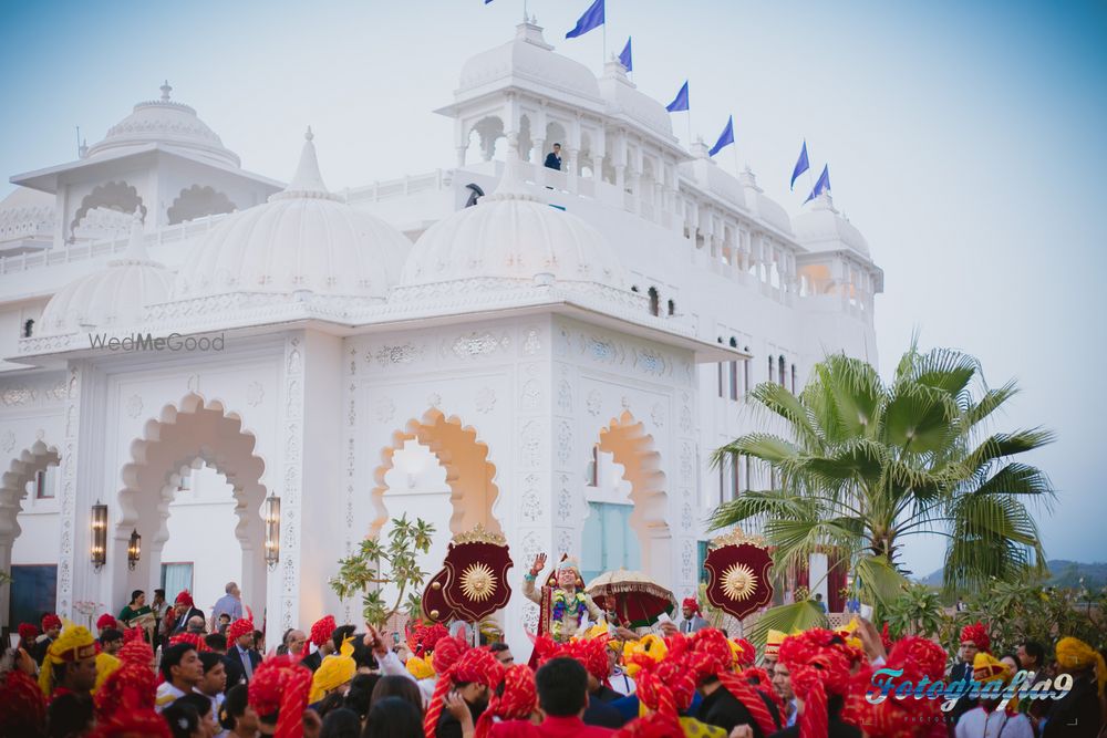 Photo From Ankit & Pranita, Jagmandir, Udaipur - By Fotografia9