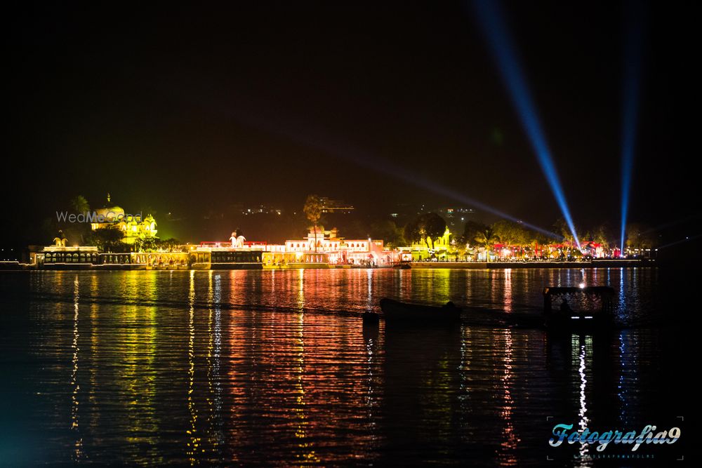 Photo From Ankit & Pranita, Jagmandir, Udaipur - By Fotografia9