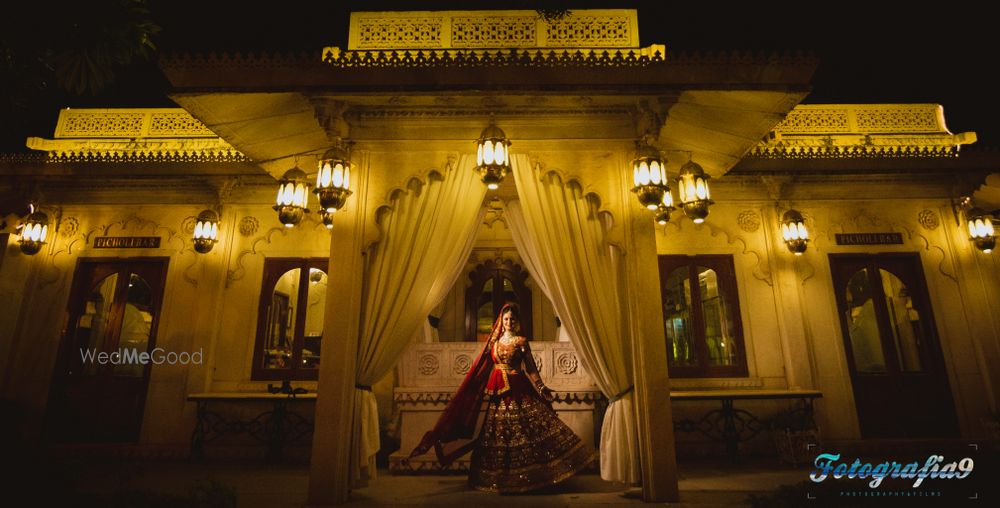 Photo From Ankit & Pranita, Jagmandir, Udaipur - By Fotografia9