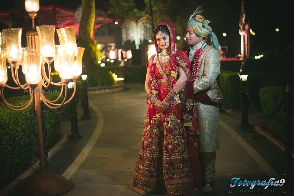 Photo From Ankit & Pranita, Jagmandir, Udaipur - By Fotografia9