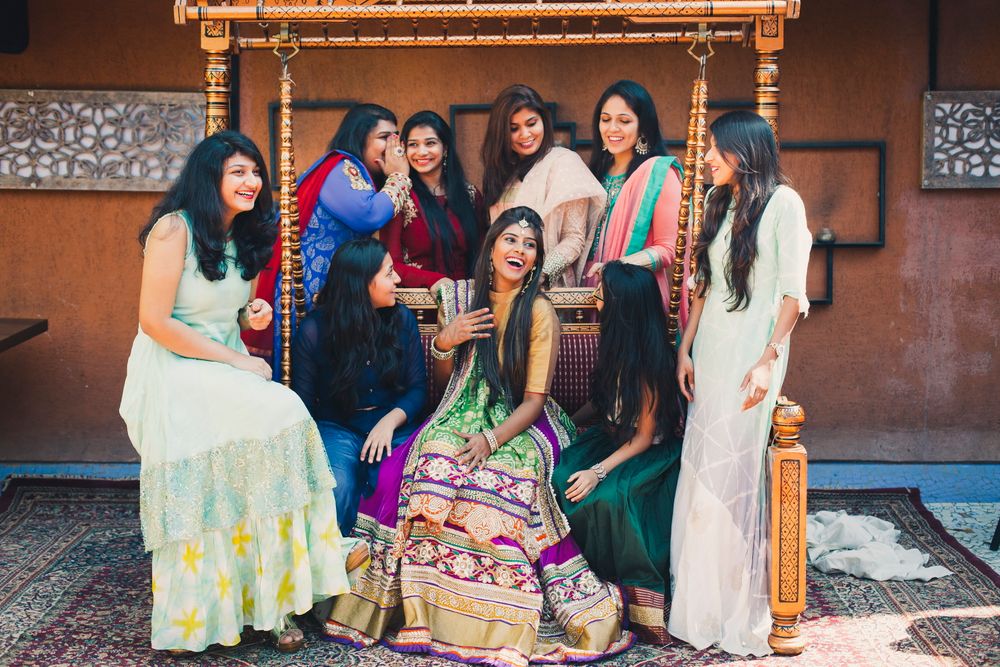 Photo From Karishma Shah" Bridesmaid & Cousins Shoot - By Karan Shah Photography