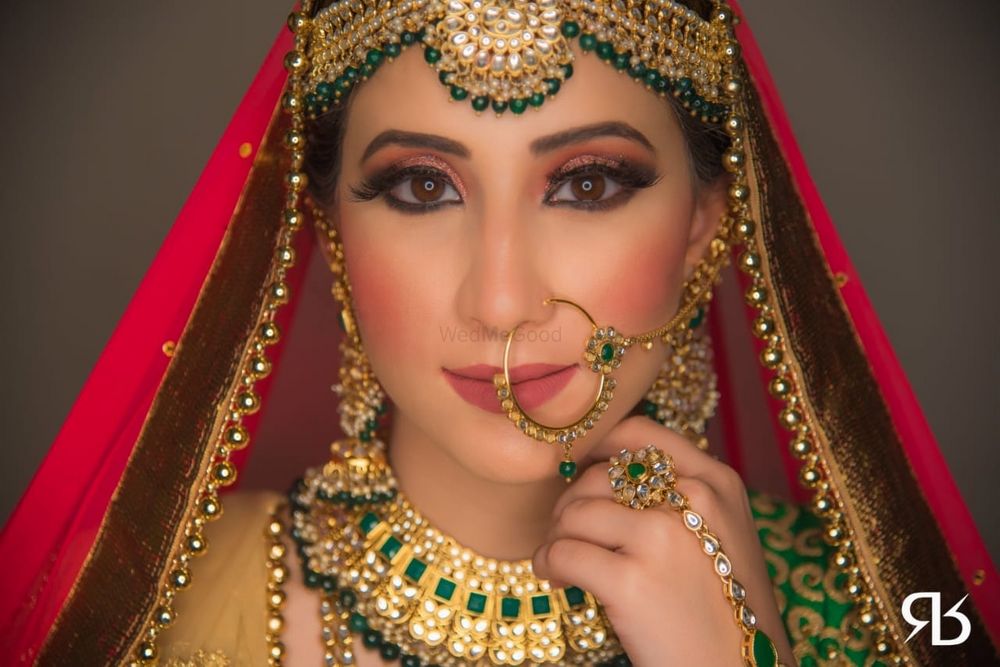 Photo From BRIDES - By Rashmeet Kaur Makeovers