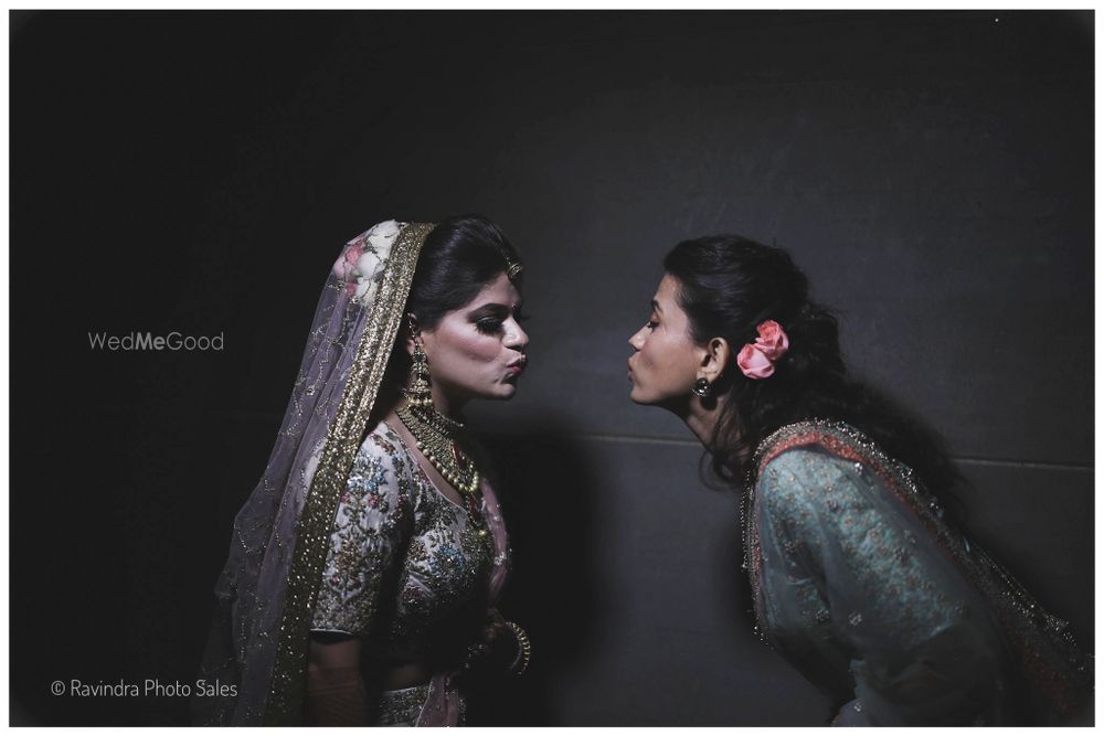 Photo From Bridal Shoot with Bestie - By Ravindra Photo Sales