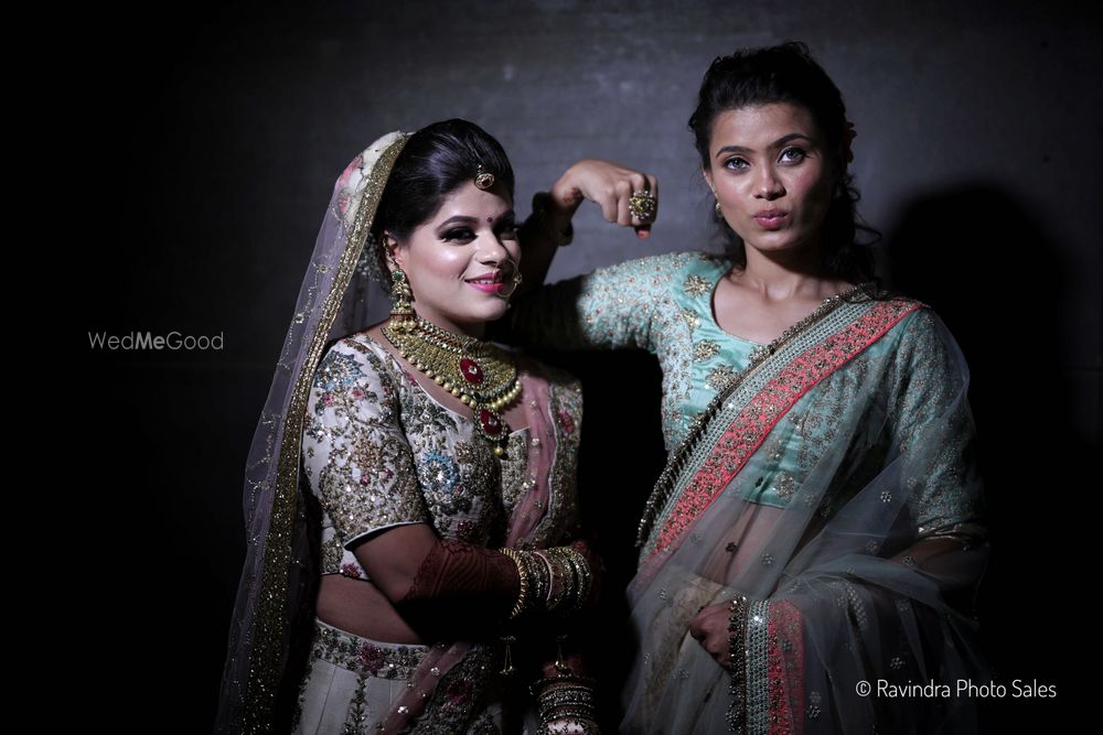 Photo From Bridal Shoot with Bestie - By Ravindra Photo Sales