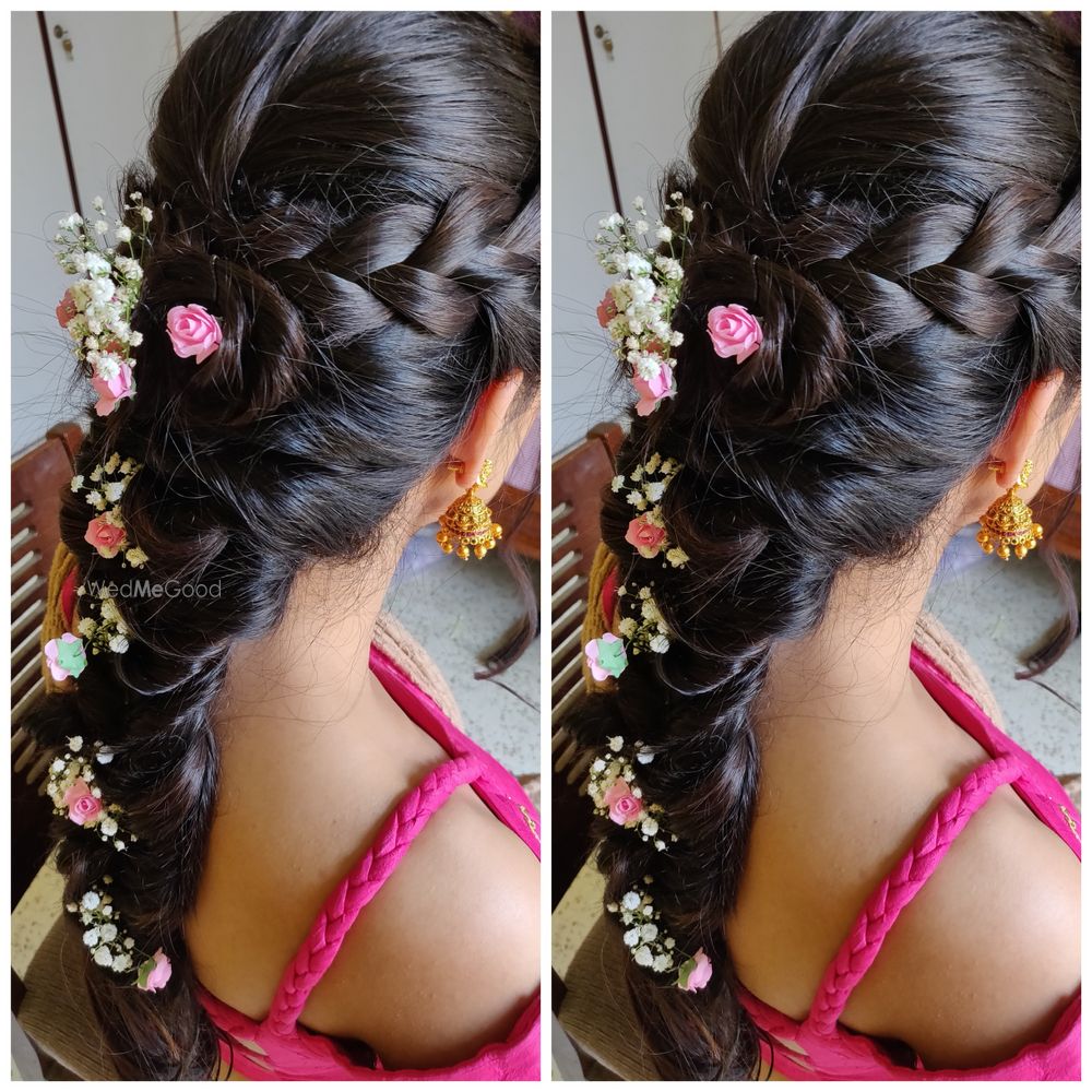 Photo From hairstyles  - By Makeup by Shruthi Krishna