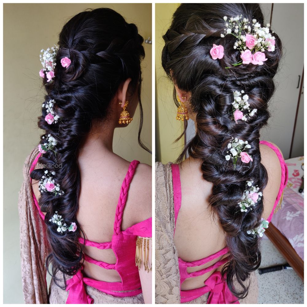 Photo From hairstyles  - By Makeup by Shruthi Krishna