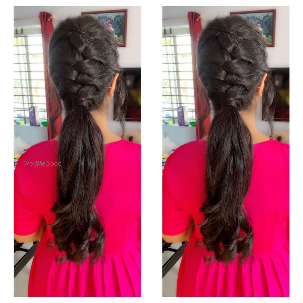 Photo From hairstyles  - By Makeup by Shruthi Krishna