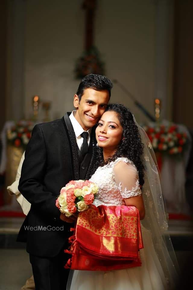 Photo From Sneha church wedding - By Parul Khattar Makeup Artist