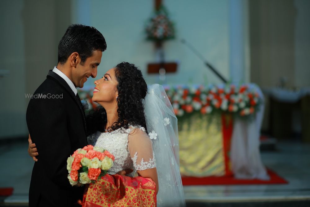 Photo From Sneha church wedding - By Parul Khattar Makeup Artist