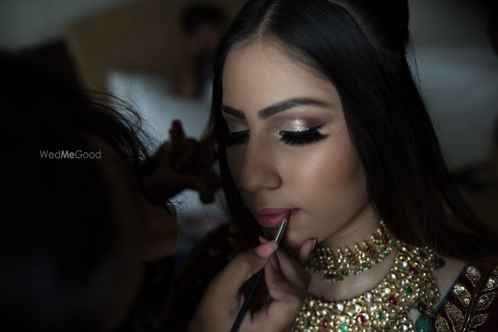 Photo From Bride- Tani - By Preksha Gupta Makeup Artist