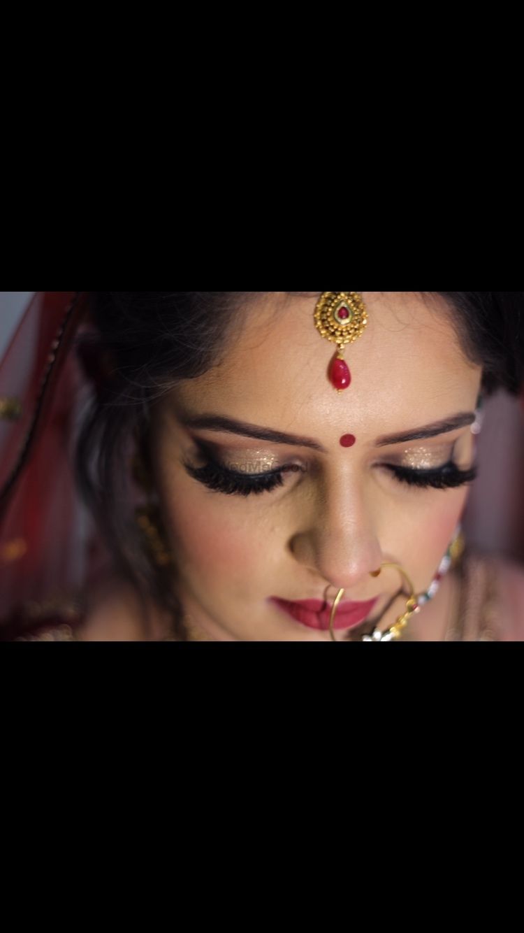 Photo From Bride- Karishma - By Preksha Gupta Makeup Artist