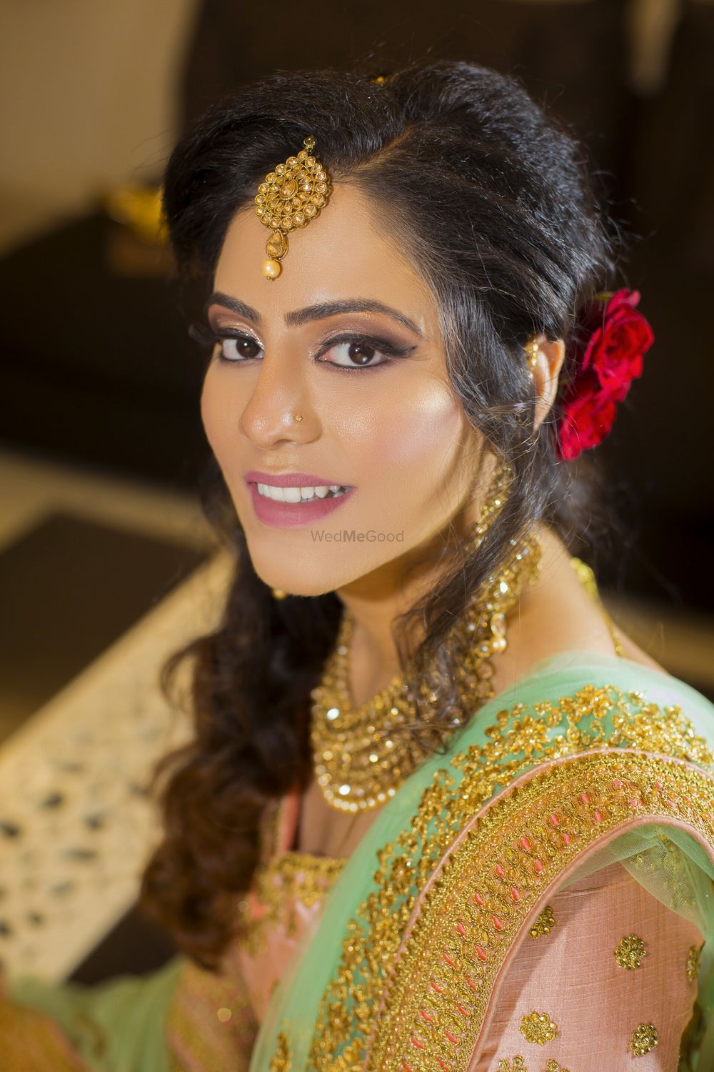 Photo From Engagement - By Rashmeet Kaur Makeovers