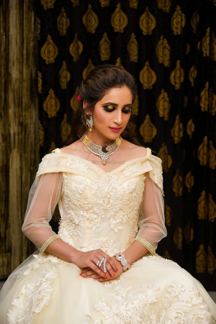 Photo From Engagement - By Rashmeet Kaur Makeovers