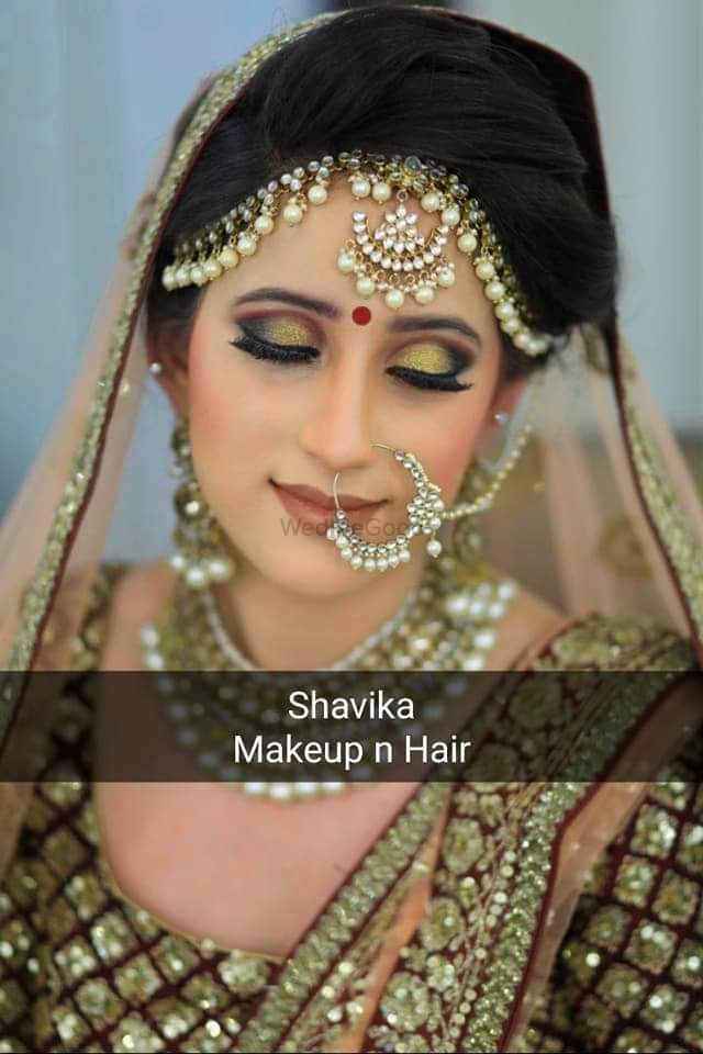 Photo From Bridal makeup - By Shavika Makeovers