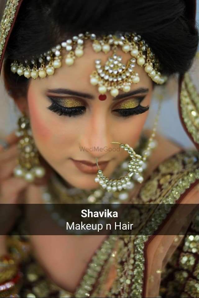 Photo From Bridal makeup - By Shavika Makeovers