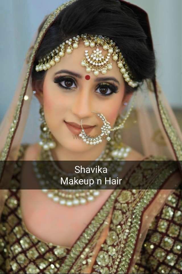 Photo From Bridal makeup - By Shavika Makeovers