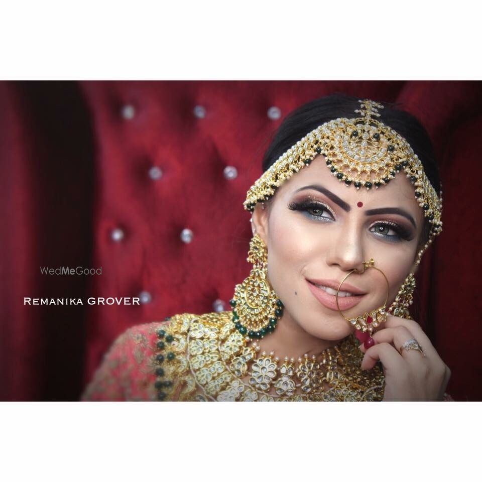 Photo From  Bridal Makeover - By Remanika Grover