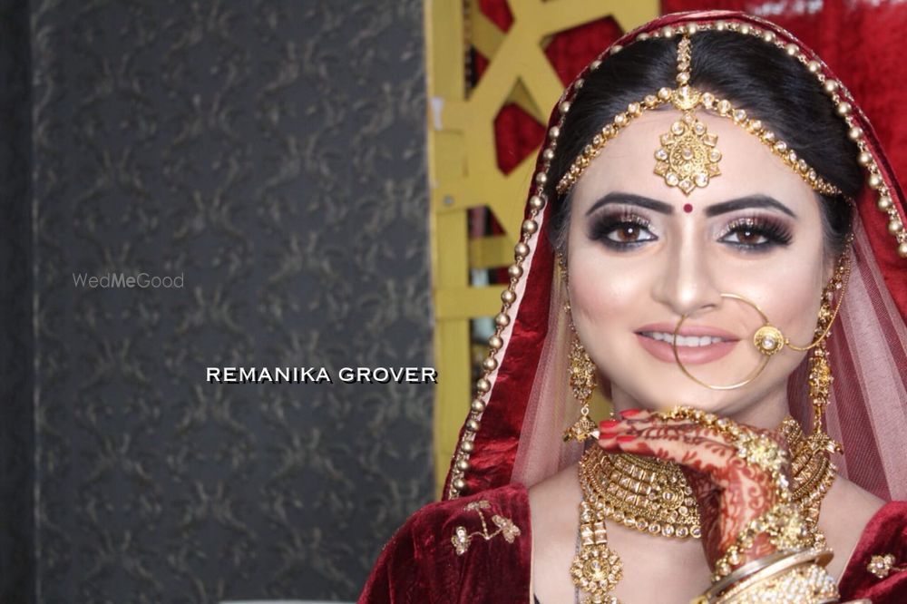 Photo From  Bridal Makeover - By Remanika Grover