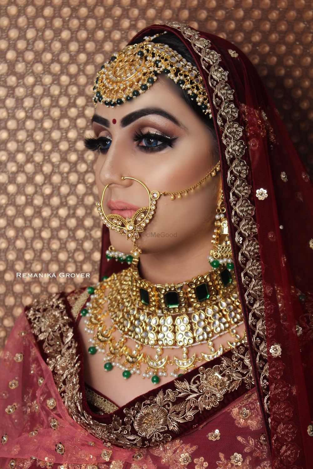 Photo From  Bridal Makeover - By Remanika Grover