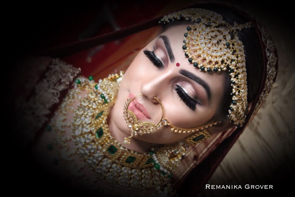 Photo From  Bridal Makeover - By Remanika Grover