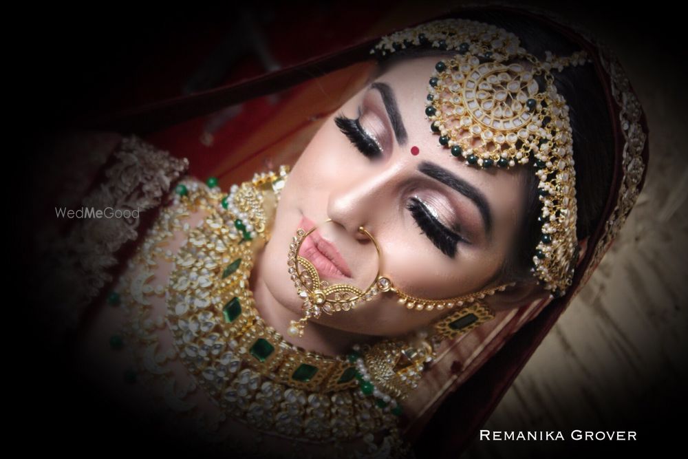 Photo From  Bridal Makeover - By Remanika Grover