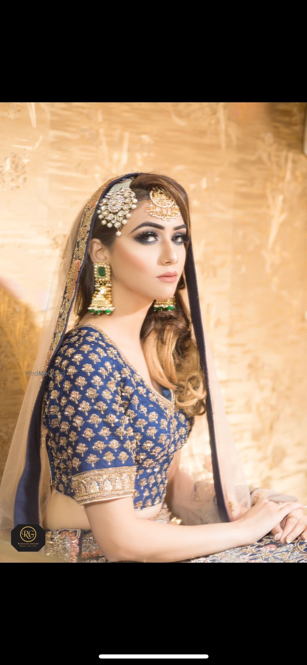 Photo From  Bridal Makeover - By Remanika Grover