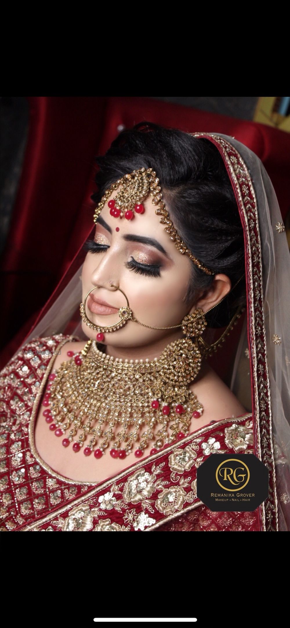 Photo From  Bridal Makeover - By Remanika Grover