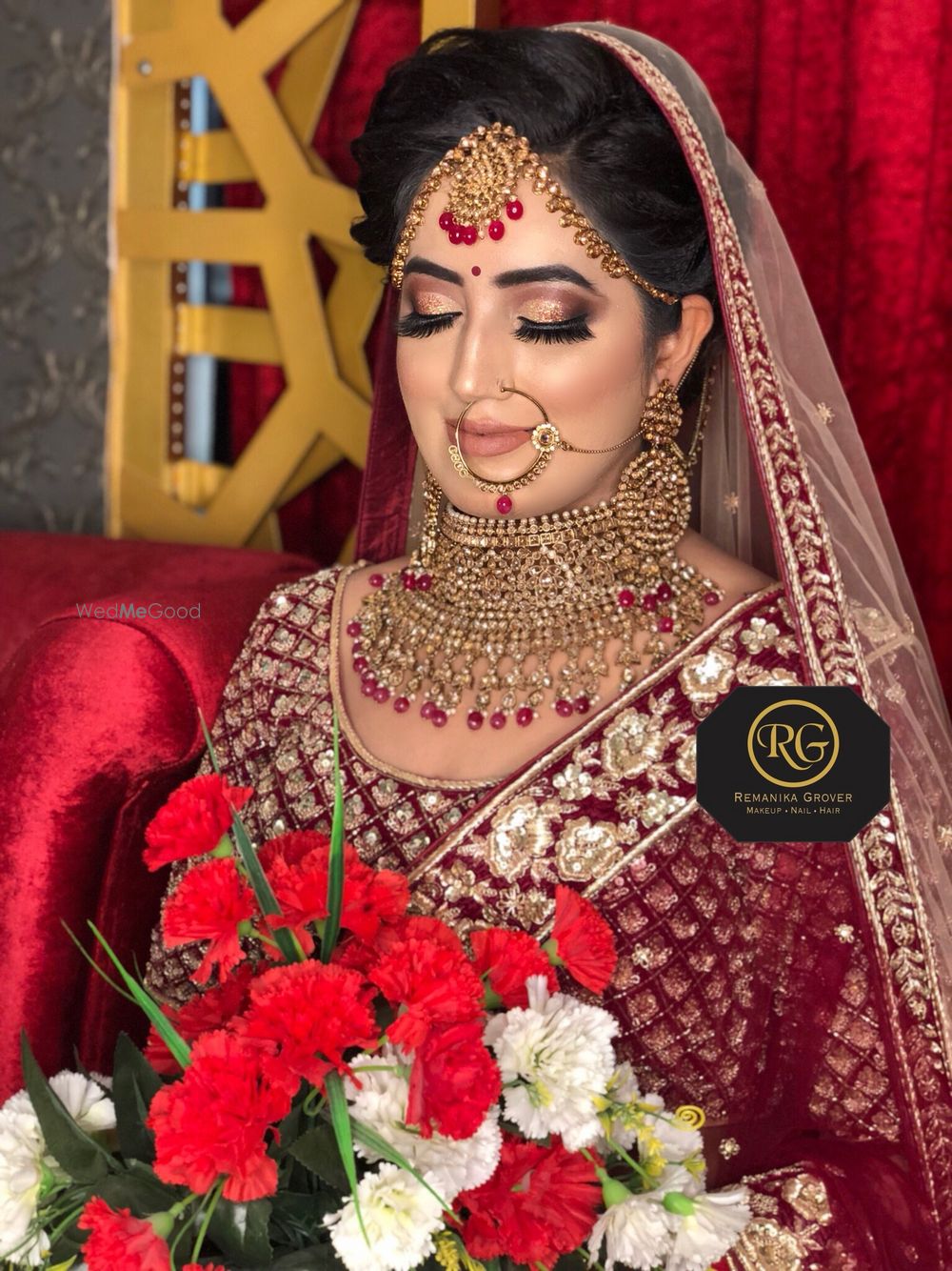 Photo From  Bridal Makeover - By Remanika Grover